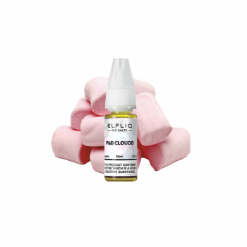 Elfliq P&B Cloudd (Marshmallow, 50mg, 10ml)