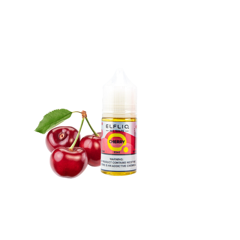 Жидкость Elfliq Cherry (Вишня, 50 мг, 30 мл)