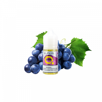 Жидкость Elfliq Grape (Виноград, 50 мг, 30 мл)