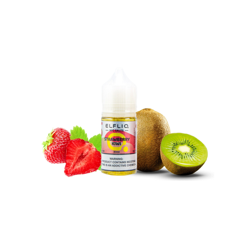 Жидкость Elfliq Strawberry kiwi (Клубника Киви, 50 мг, 30 мл)