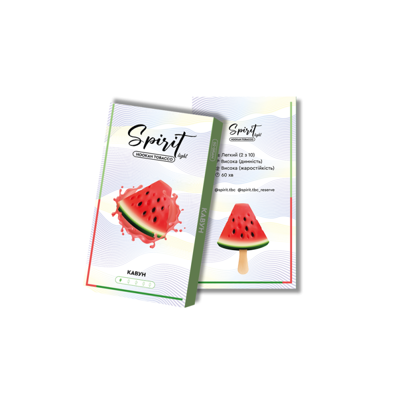 Табак Spirit Light Арбуз (50 г)