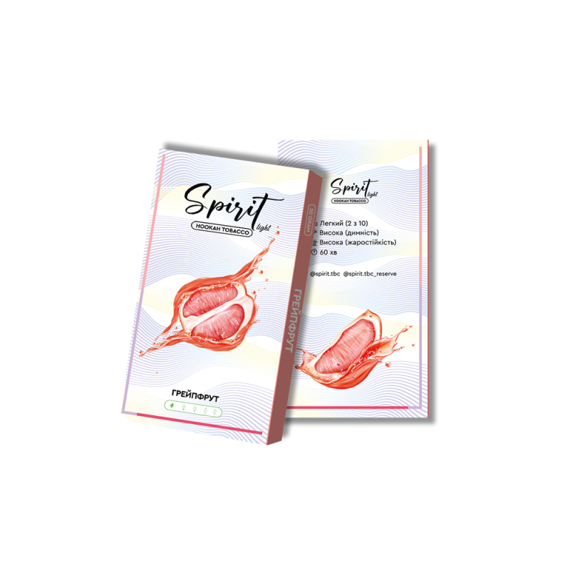 Табак Spirit Light Грейпфрут (50 г)