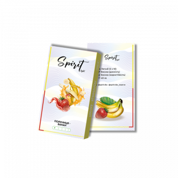 Табак Spirit Light Клубника банан (50 г)