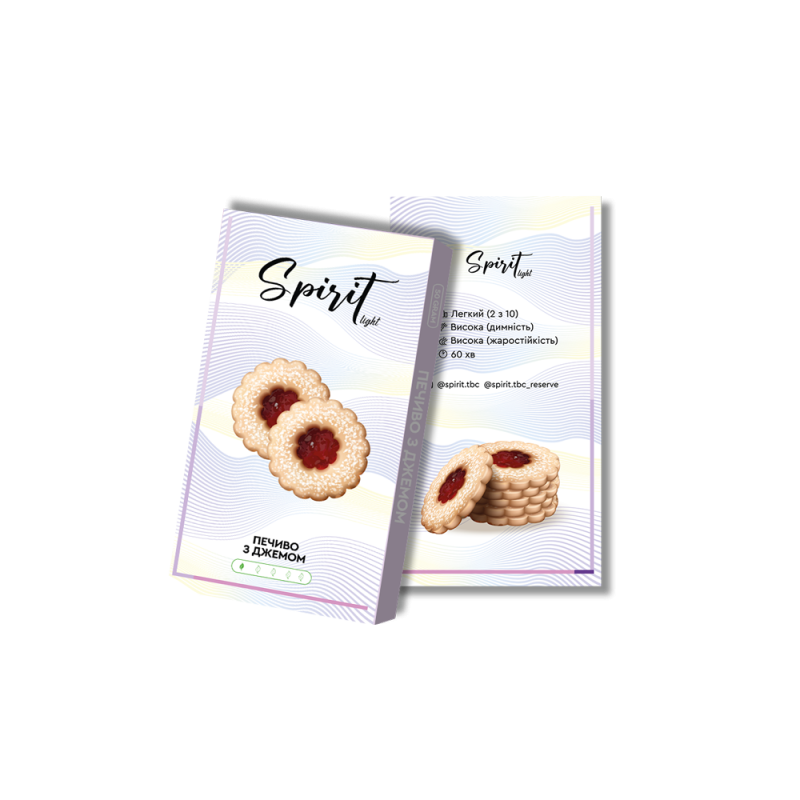 Табак Spirit Light Печенье с джемом (50 г)