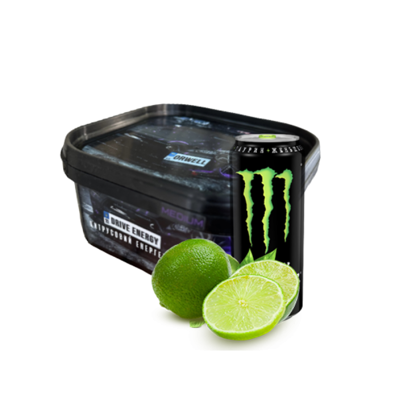 Табак Orwell Strong Drive Energy (Драйв Энерджи, 200 г)