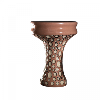 Глиняная чаша Etna Katana Dot Coral (Оранжевый)