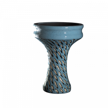 Глиняная чаша Etna Katana Cut Soft blue (Голубой)