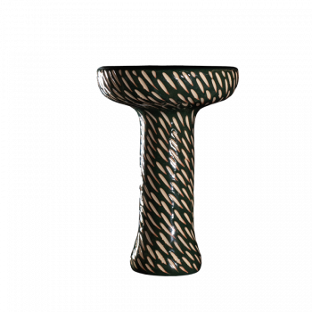 Глиняная чаша Etna Phunnel Cut Dark green (Зелёный)