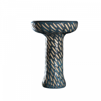 Глиняная чаша Etna Phunnel Cut Soft blue (Голубой)