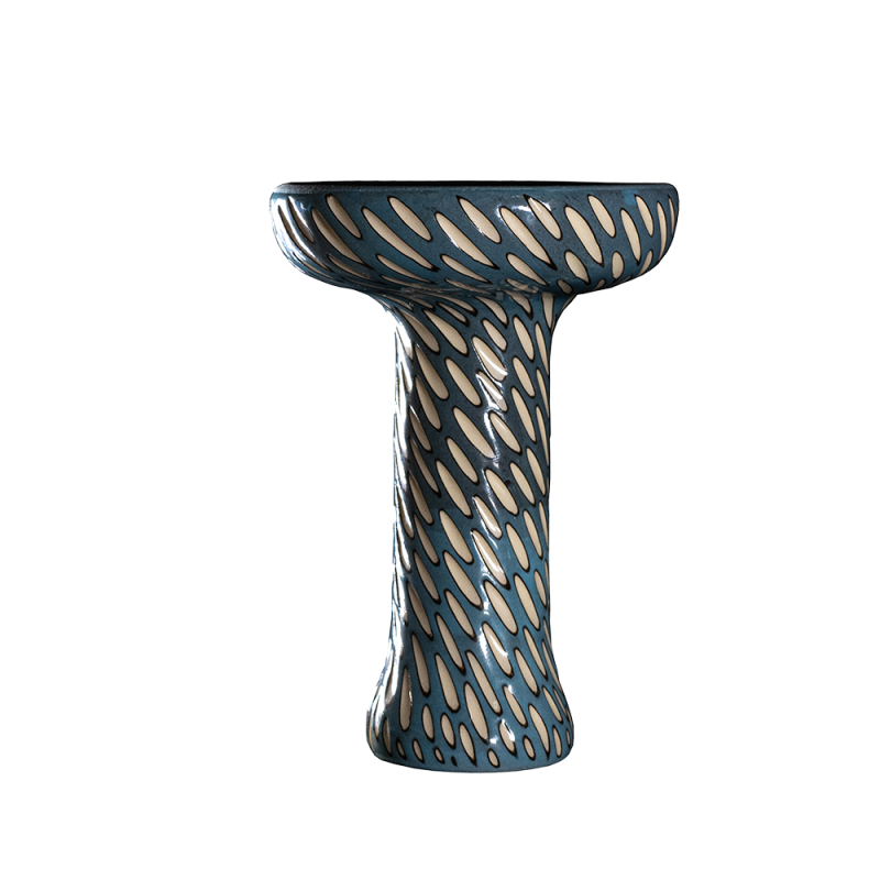 Глиняная чаша Etna Phunnel Cut Soft blue (Голубой)