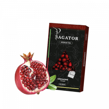 Кальянная чайная смесь Bagator Hookah Tea Grenadine (Гренадин, 50 г)