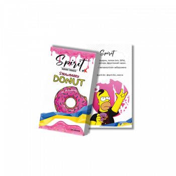 Табак Spirit Mix Пончик Клубника (Пончик Клубника, 40 г)