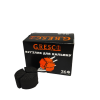 Ореховый уголь для кальяна Gresco Kaloud (0,5 кг, 36 шт, сегмент)