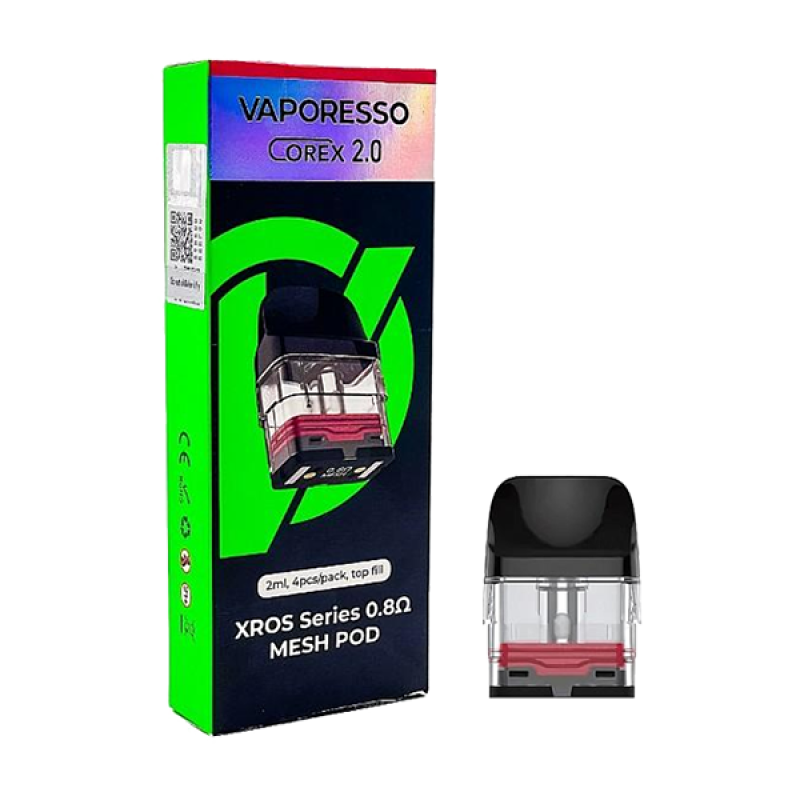 Картридж Vaporesso Xros 0.8 Ом 2 мл