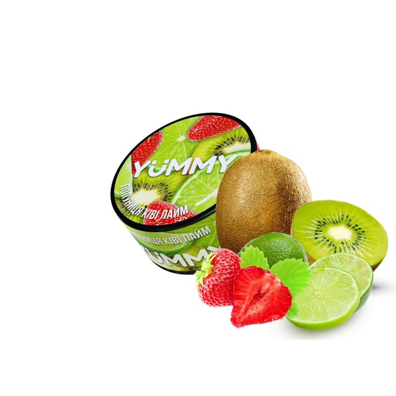 Табак Yummy Клубника Киви Лайм (100 г)