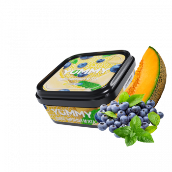Tabak Yummy Полуниця Черешня М'ята (250 г)