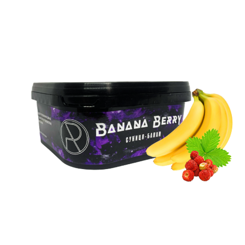 Табак Orwell Medium Banana Berry (Банан Ягоды, 200 г)