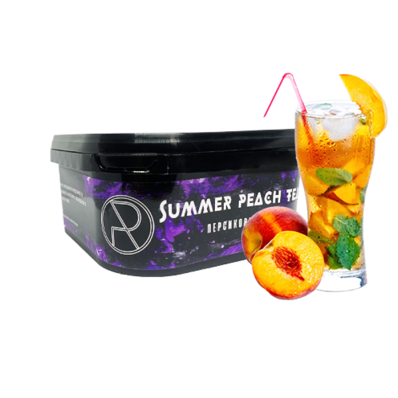 Табак Orwell Medium Summer peach tea (Персик Чай, 200 г)