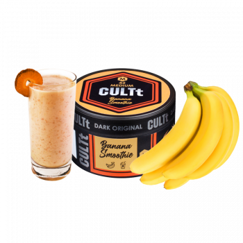 Табак CULTt Medium M42 Banana Smoothie (Банановый Смузи, 100 г)