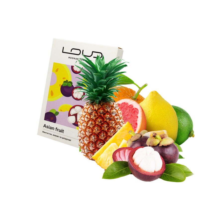 Табак Loud Light Asian fruit (Азиан фрут, 50 г)