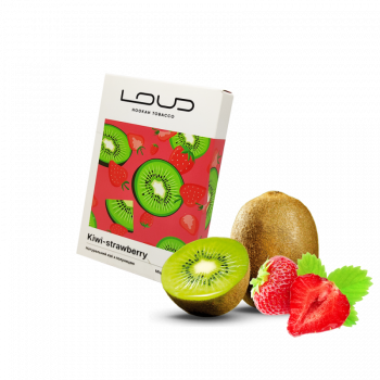 Табак Loud Light Kiwi-strawberry (Киви Клубника, 50 г)