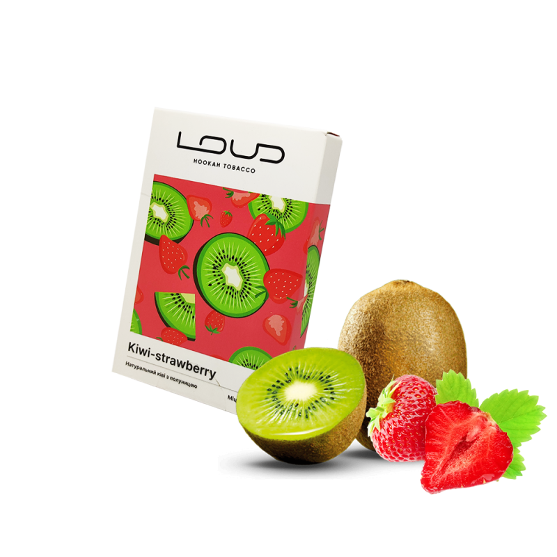 Табак Loud Light Kiwi-strawberry (Киви Клубника, 50 г)