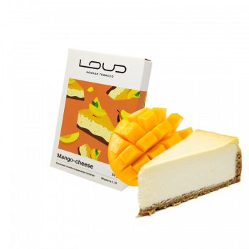 Табак Loud Light Mango cheese (Манго Чизкейк, 50 г)