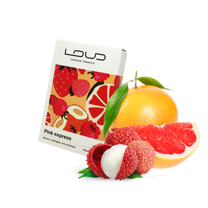 Табак Loud Light Pink express (Пинк Экспресс, 50 г)