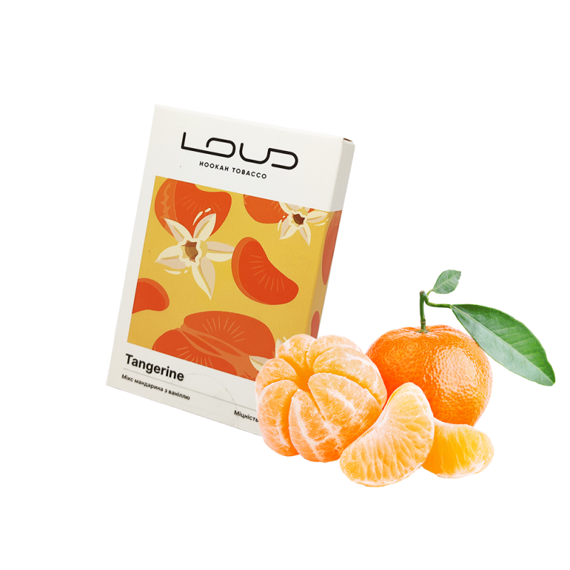 Табак Loud Light Tangerine (Мандарин, 50 г)
