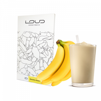Табак Loud Light Banana shake (Банана Шейк, 200 г)