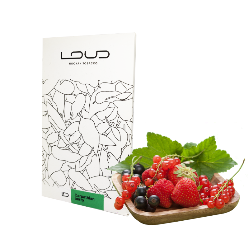 Табак Loud Light Carpathian berries (Капасиан Беррис, 200 г)