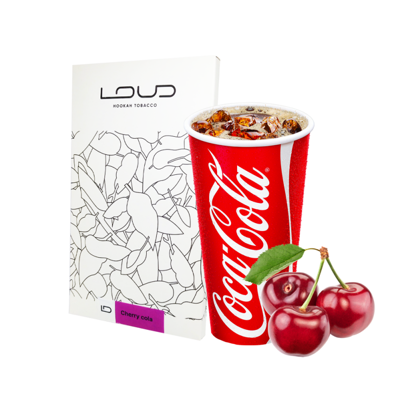 Табак Loud Light Cherry cola (Вишня Кола, 200 г)