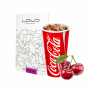 Табак Loud Light Cherry cola (Вишня Кола, 200 г)