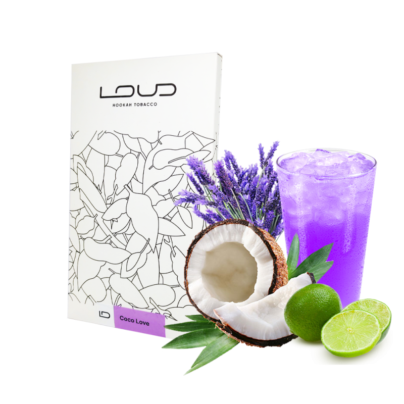 Табак Loud Light Coco love (Коко лав, 200 г)