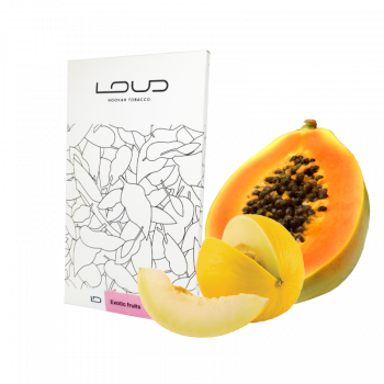 Табак Loud Light Exotic fruits (Экзотические фрукты, 200 г)