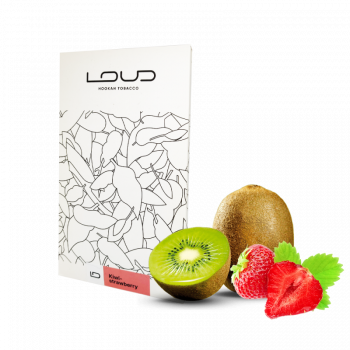 Табак Loud Light Kiwi-strawberry (Киви Клубника, 200 г)