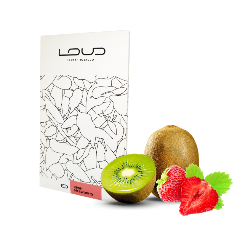 Табак Loud Light Kiwi-strawberry (Киви Клубника, 200 г)