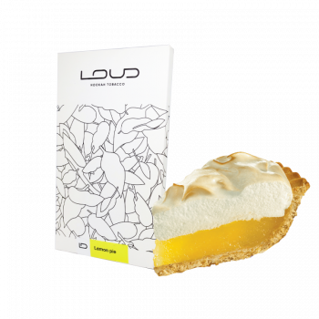 Табак Loud Light Lemon pie (Лимонный Пирог, 200 г)