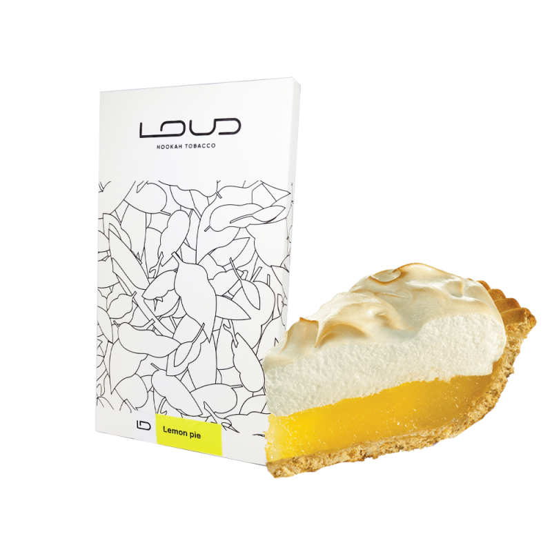 Табак Loud Light Lemon pie (Лимонный Пирог, 200 г)