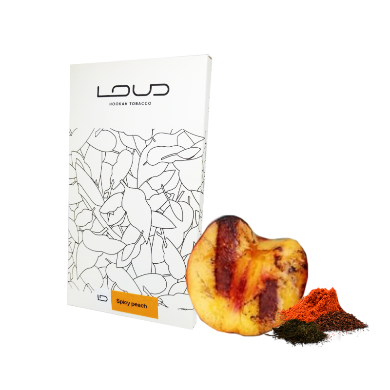 Табак Loud Light Spicy peach (Спайси Персик, 200 г)