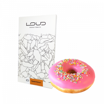 Табак Loud Light Sweet donut (Сладкий Донат, 200 г)