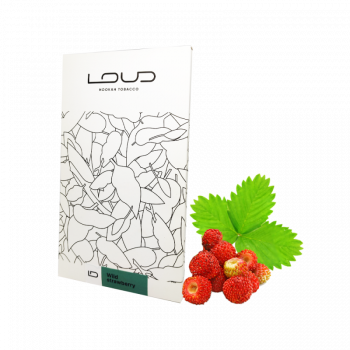 Табак Loud Light Wild strawberry (Земляника, 200 г)