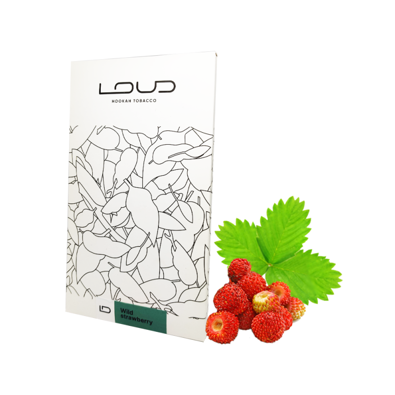 Табак Loud Light Wild strawberry (Земляника, 200 г)