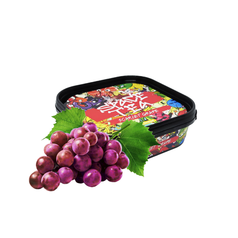 Кальянная чайная смесь Space Tea Scarlet Grape (Красный Виноград, 100 г)