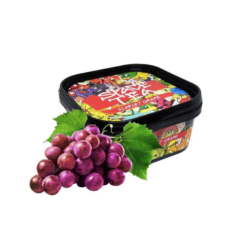 Кальянная чайная смесь Space Tea Scarlet Grape (Красный Виноград, 250 г)