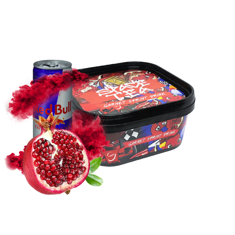Кальянная чайная смесь Space Tea Garnet Sprint Drink (Гранатовый Энергетик, 250 г)