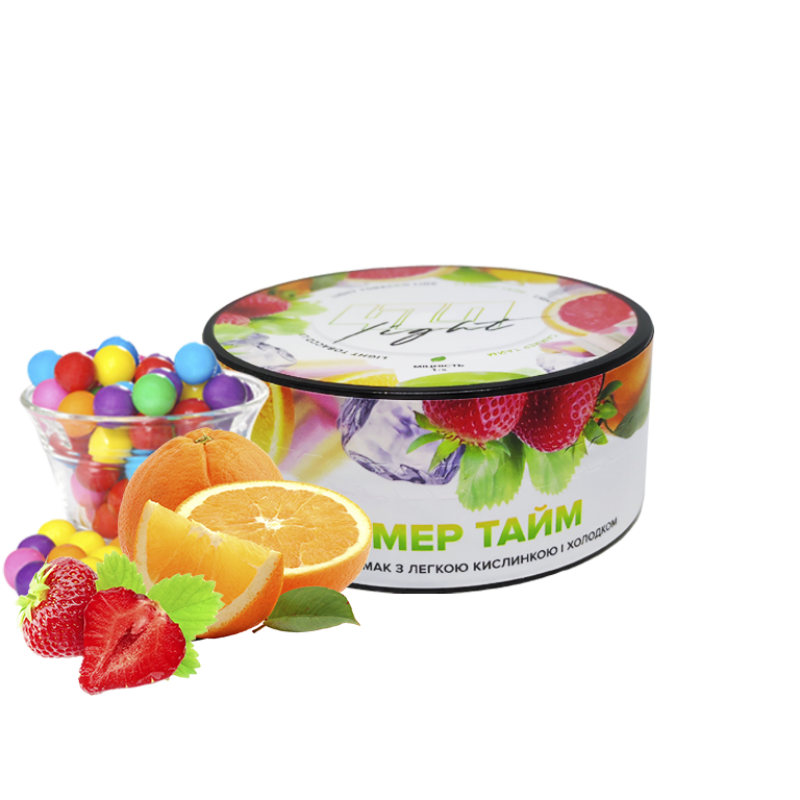 Табак 420 Light Саммер Тайм (100 г)
