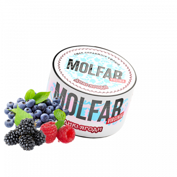 Табак Molfar Virginia Line Wild Berries (200 г)