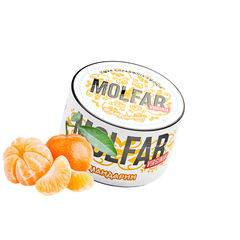 Табак Molfar Virginia Line Мандарин (200 г)