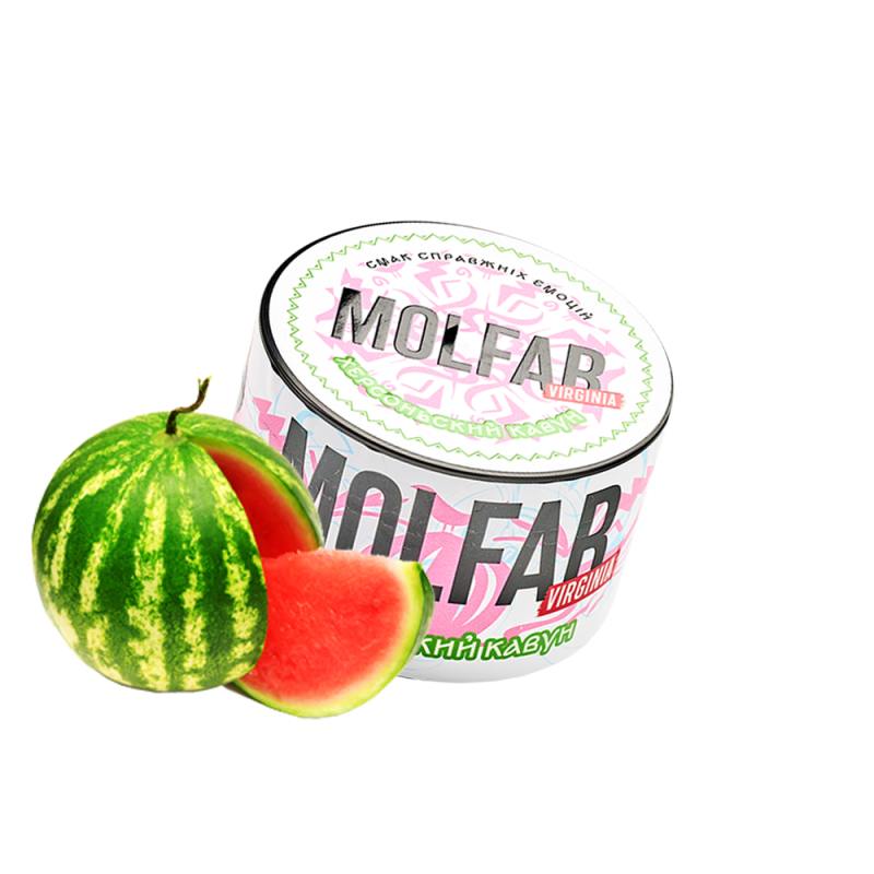 Табак Molfar Virginia Line Херсонский Арбуз (200 г)